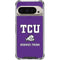 Texas Christian University Mascot Pixel 9/9 Pro Clear Case